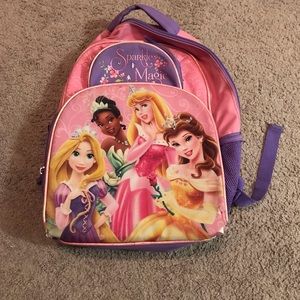 Disney Princess Kids Backpack